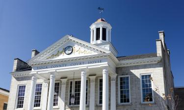 Hoteles con parking en Wellsboro