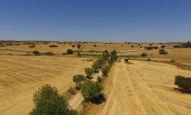 Hoteles con parking en Campo Maior