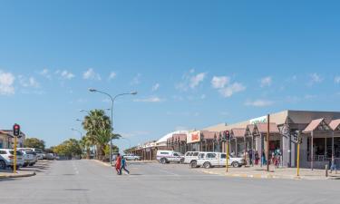 Hoteles en Groutfontein