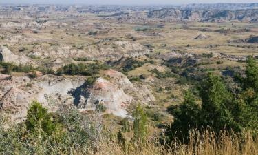 Hoteles en Medora