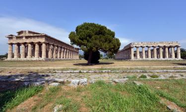 Hotel con parcheggio a Capaccio-Paestum