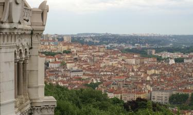 Hotell i Caluire-et-Cuire