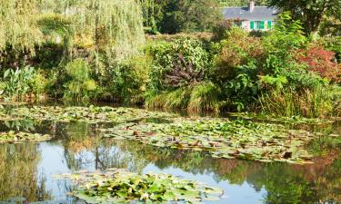 Hôtels à Giverny