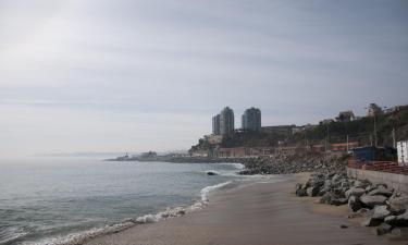 Hoteles de playa en Quintero