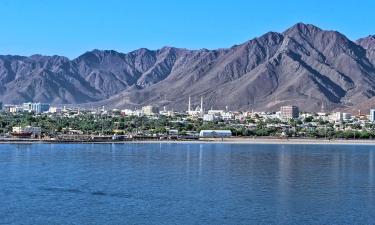 Hoteles de playa en Khor Fakkan