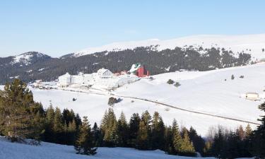 Parkimisega hotellid sihtkohas Aspin-en-Lavedan