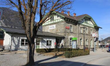 Hoteles con estacionamiento en Ötztal-Bahnhof