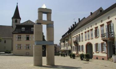 Hotels in Müllheim