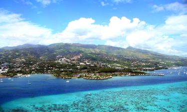 Budget hotels in Papeete