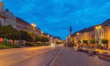 Hoteles en Prešov