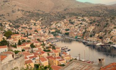 Hoteller i Symi