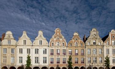 Hôtels avec parking à Arras