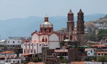 Hotéis em Taxco de Alarcón