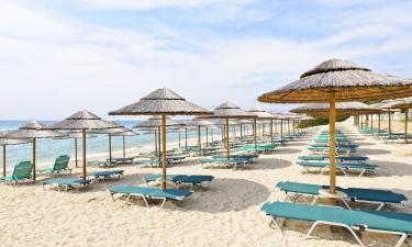 Beach Hotels in Nea Vrasna