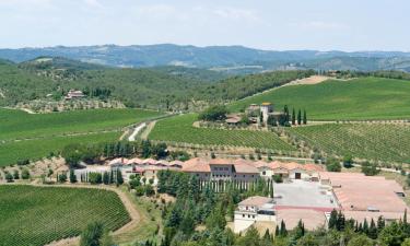 Hotels with Jacuzzis in Gaiole in Chianti