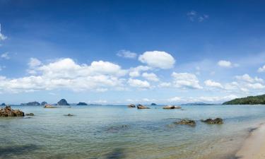 Hoteles de playa en Tab Kaek Beach