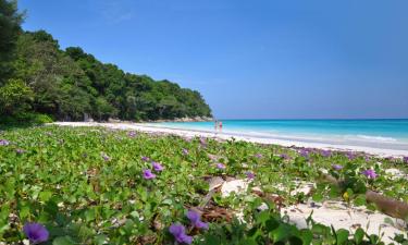 Resorts in Thong Nai Pan Noi