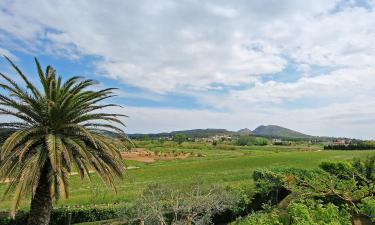 Parkolóval rendelkező hotelek Bellcaire dʼEmpordà városában