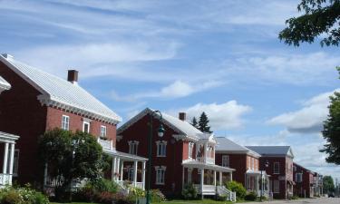 Hotels mit Parkplatz in Yamachiche