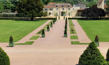 Hoteles con estacionamiento en Saint-Gengoux-de-Scissé