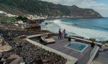 Hoteles con estacionamiento en São Lourenço