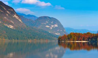 Resorts de esquí en Srednja Vas v Bohinju