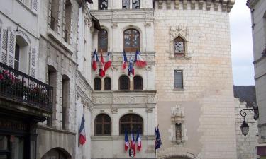 Hotels mit Parkplatz in Beaulieu-lès-Loches