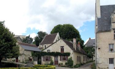 Hoteles con estacionamiento en Crissay-sur-Manse