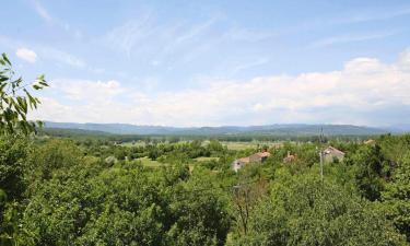 Cottages in Kozljak