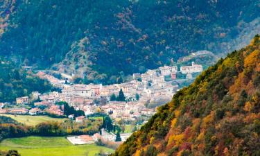 Alquileres vacacionales en Cantiano