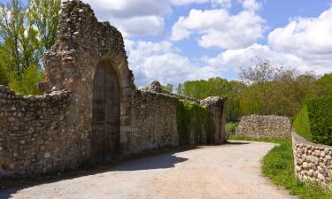 Familiehoteller i Villamartín de la Abadía