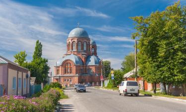 Hoteles en Okhtyrka