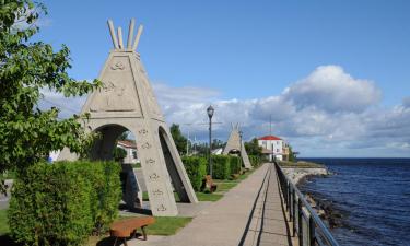 Hoteles con parking en Mashteuiatsh