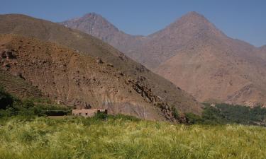 Hoteles familiares en Amegdoul