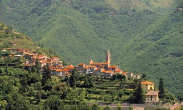 Hotels amb aparcament a Molini di Triora