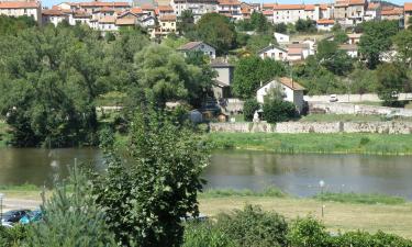 Hôtels avec parking à Retournac