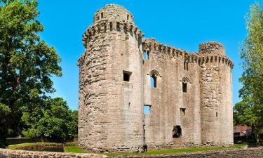 Hoteluri cu parcare în Nunney