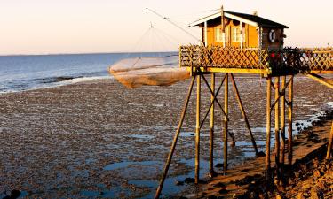 Chaty v destinácii Civrac-en-Médoc