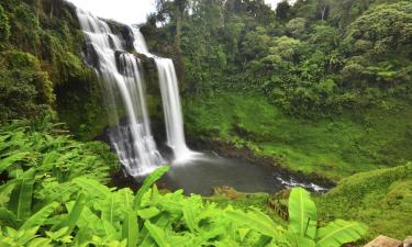 Hotel dengan parkir di Ban Nongkok