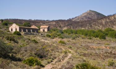 Self-Catering Accommodations in Calasparra