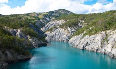 Le Lauzet-Ubaye şehrindeki oteller