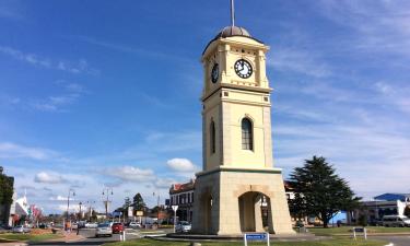 Hoteles con estacionamiento en Feilding