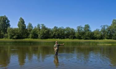 Hotell med parkering i Hillesheim