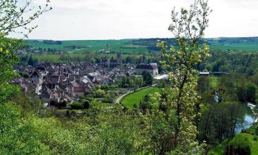 Hoteles en Noyers-sur-Serein