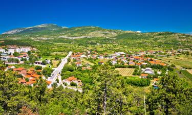 Appartamenti a Drniš (Dernis)