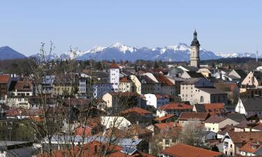 Apartments in Traunstein