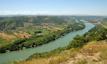 Hotels with Parking in Chasse-sur-Rhône