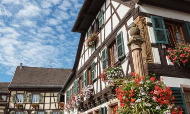 Self-Catering Accommodations in Baldersheim