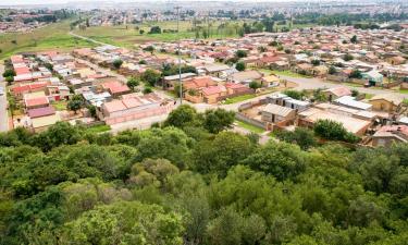 Maisons d'Hôtes à Soweto