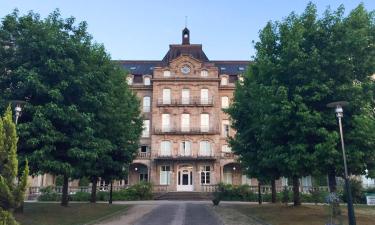 Hoteles familiares en Mondariz-Balneario